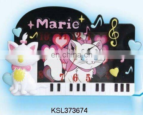 hot toys 6 inch plastic wall clock