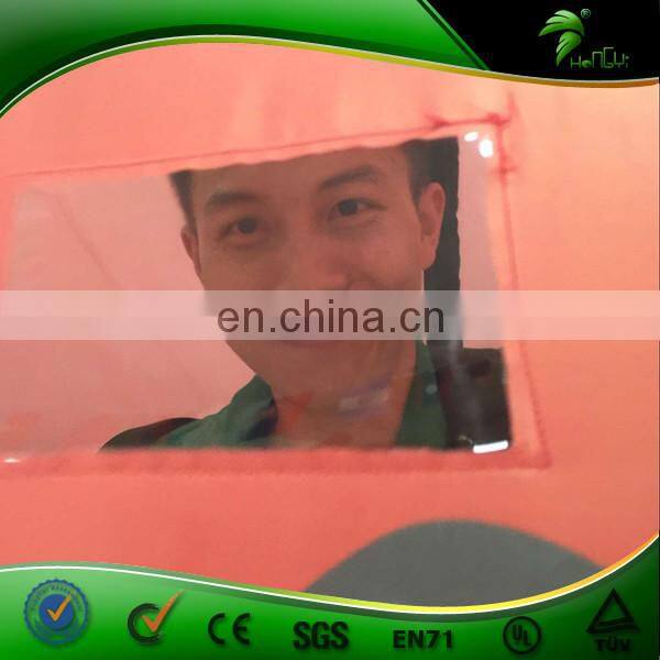 Walking Inflatable Dancer Man / Inflatable Red Pepper For Promotion Event / Custom Advertising Inflatable Costume