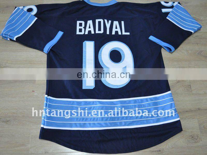 Custom ice hockey jersey blank jersey team design