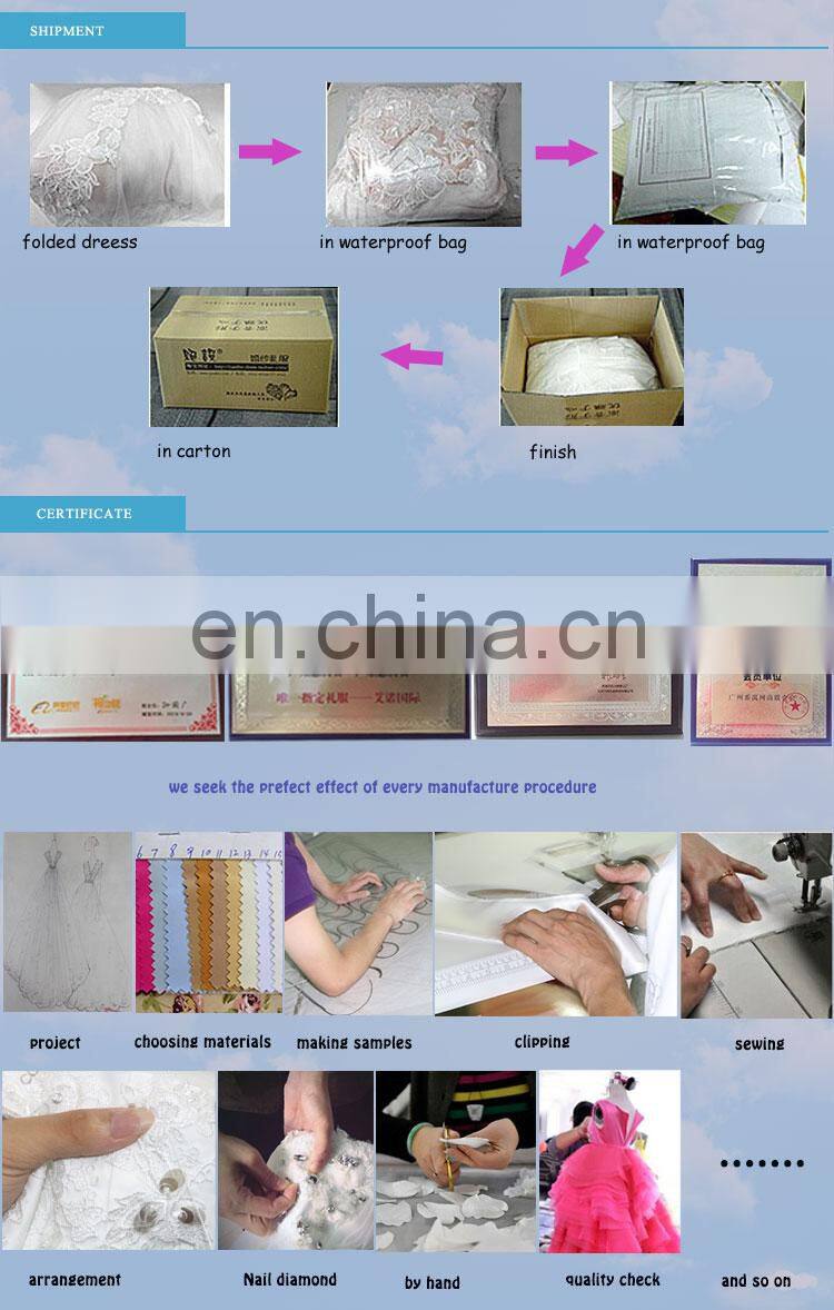 1A041 Top Quality Beautiful Long Sleeve with Lace Heavy Beaded White Bridal Dress