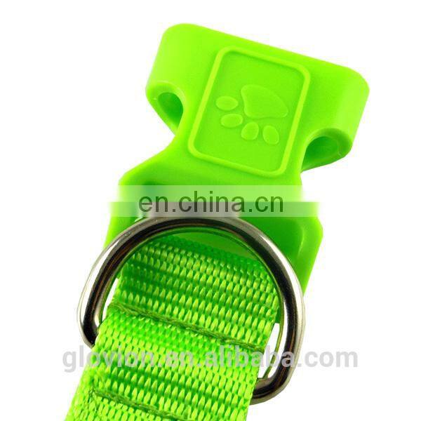 ECO-friendly pet collar durabl dog collar for training and hunting USB rechargeable flashing collar