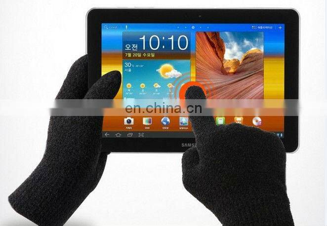 Screen touch warm gloves smart touch screen gloves gloves for phone ipad computer