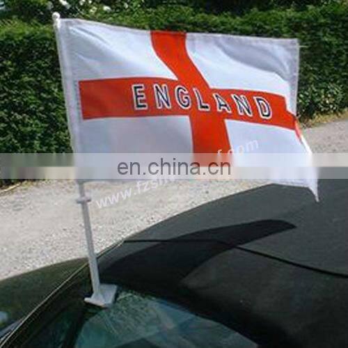 2017 Polyester mini mirror car flag