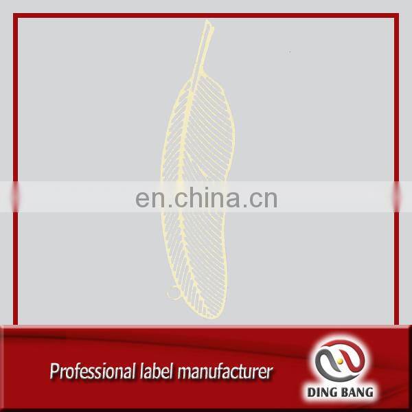 DB silver plated bookmark