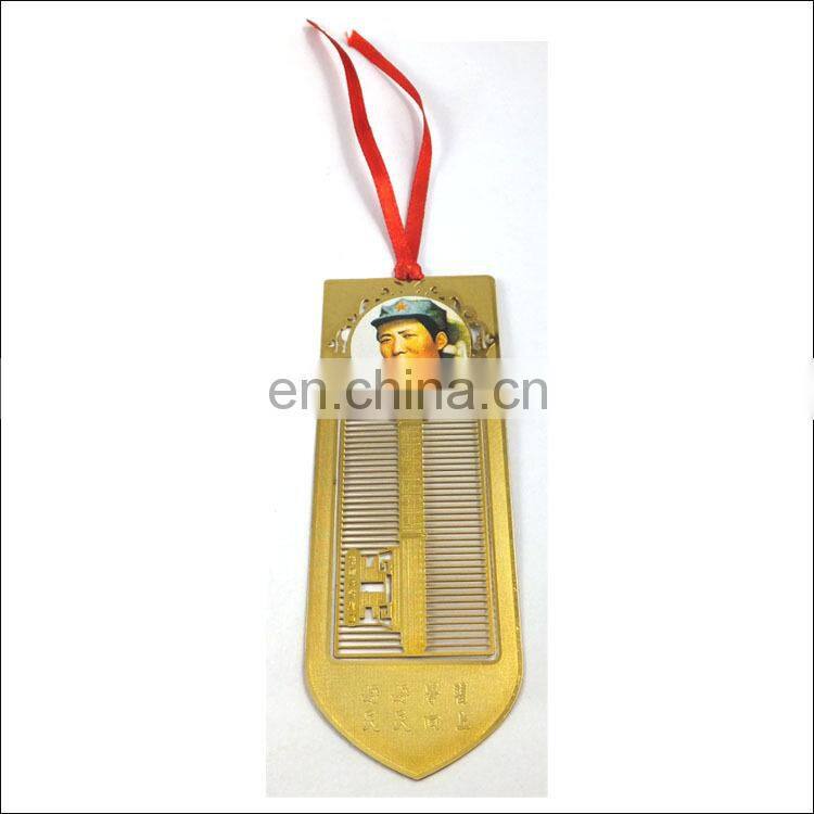 folding magnetic bookmark / colorful bookmark