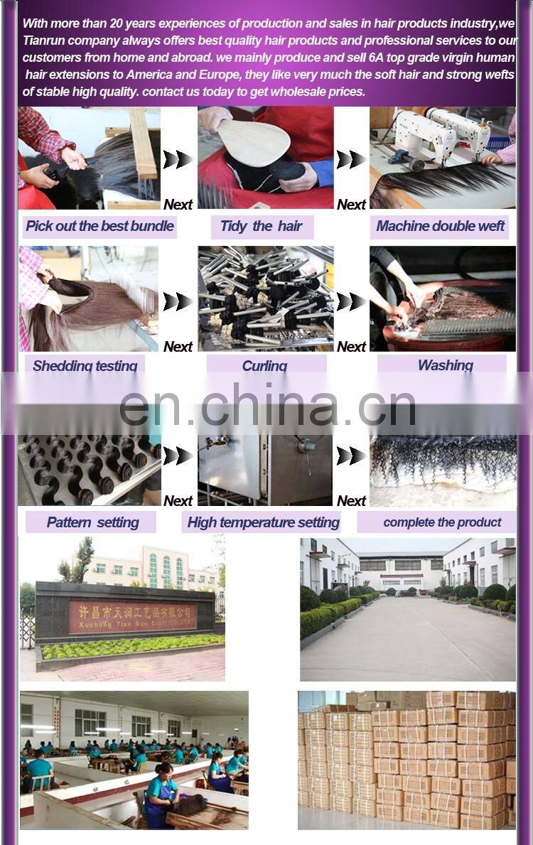 Alibaba wholesale remy hair extensions virgin Brazilian human hair bundles for American people