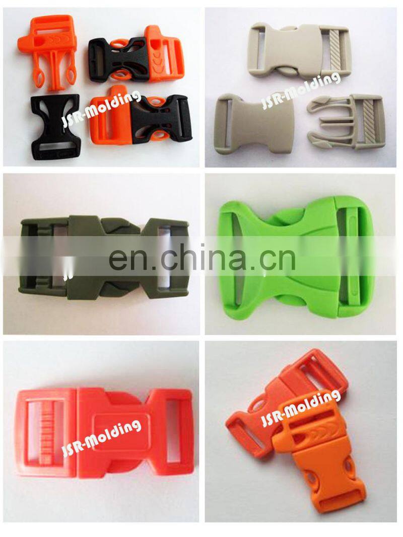 Custom made adjustable buckle & side release buckle for bag buckle according to customer's requirement