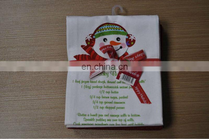 yarn dyed striped & checked kitchen towels,5 sets