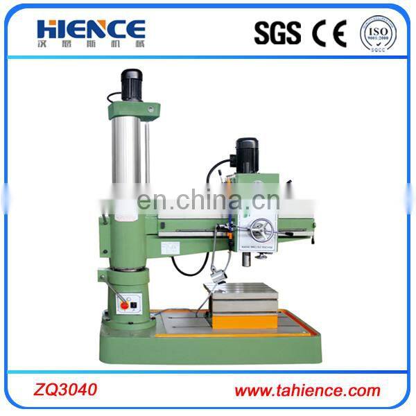 New vertical heavy radial drilling machine for sale ZQ3040x16