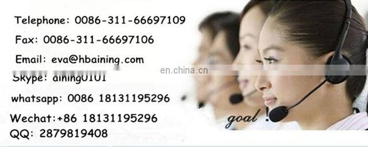 100% HDPE knitting orange safety warning net export to Japan