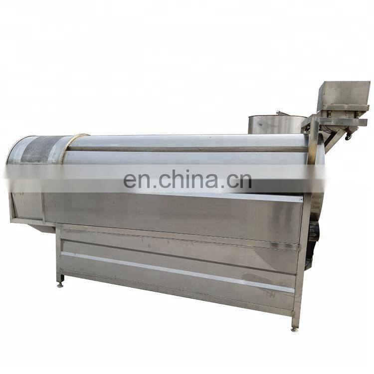 chinese Automatic Potato Chips seasoning flavors machine