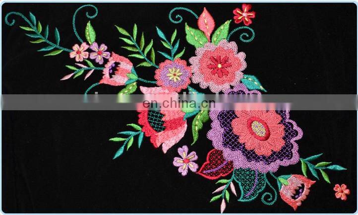 2017 new design apparel and textile machinery computer embroidery sewing machine