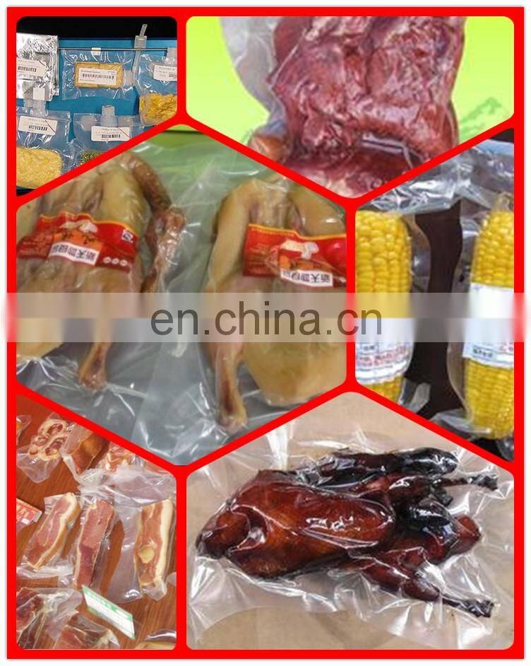 High quality Hardware Double Chamber food Vacuum packing machine outside pumping vacuum packer for sale