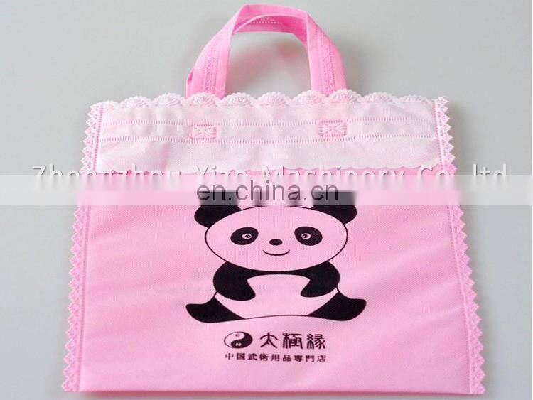 Ultrasonic PP Woven Bag Stitching lace sewing Machine bra lace Welding machine