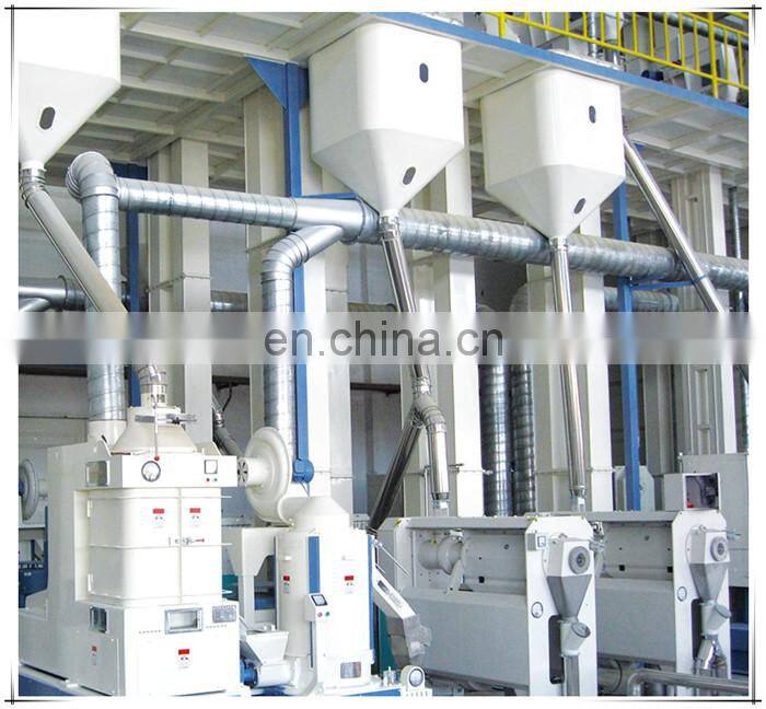 60t/day Fully automatic complete rice mill plant/rice milling machine line from China
