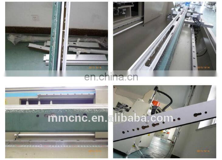 aluminum drilling cutting cnc machining center