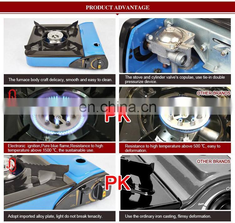 high quality portable gas stove for camping