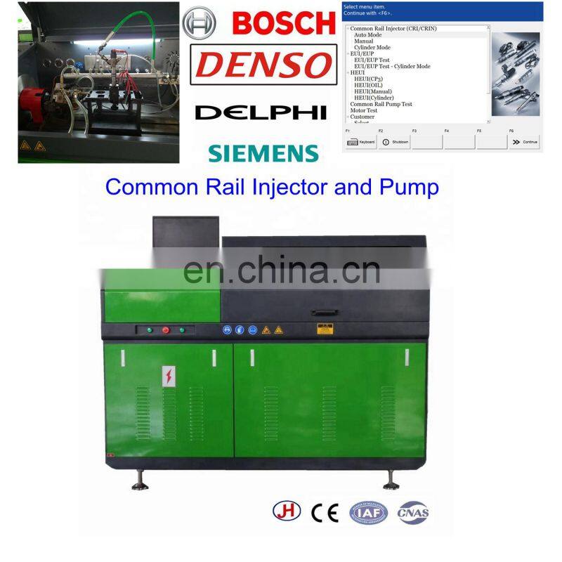 Multipurpose Diesel Fuel Common Rail Injector and Pump Test Bench with EUI/EUP & HEUI Calibration