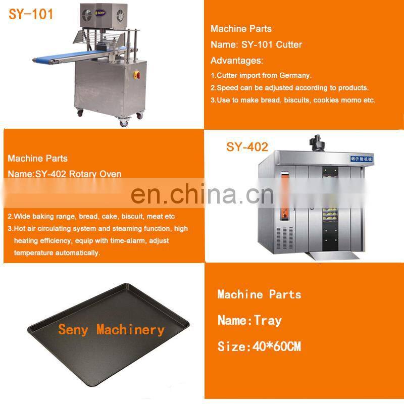 2020 SENY bread maker pillow making machine with baking oven