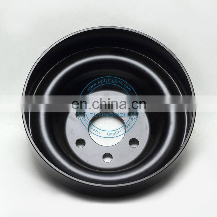 Original and Aftermarket FCEC ISF 2.8L ISF2.8 Engine Parts Crankshaft Fan Belt Pulley 5282126 5282126F