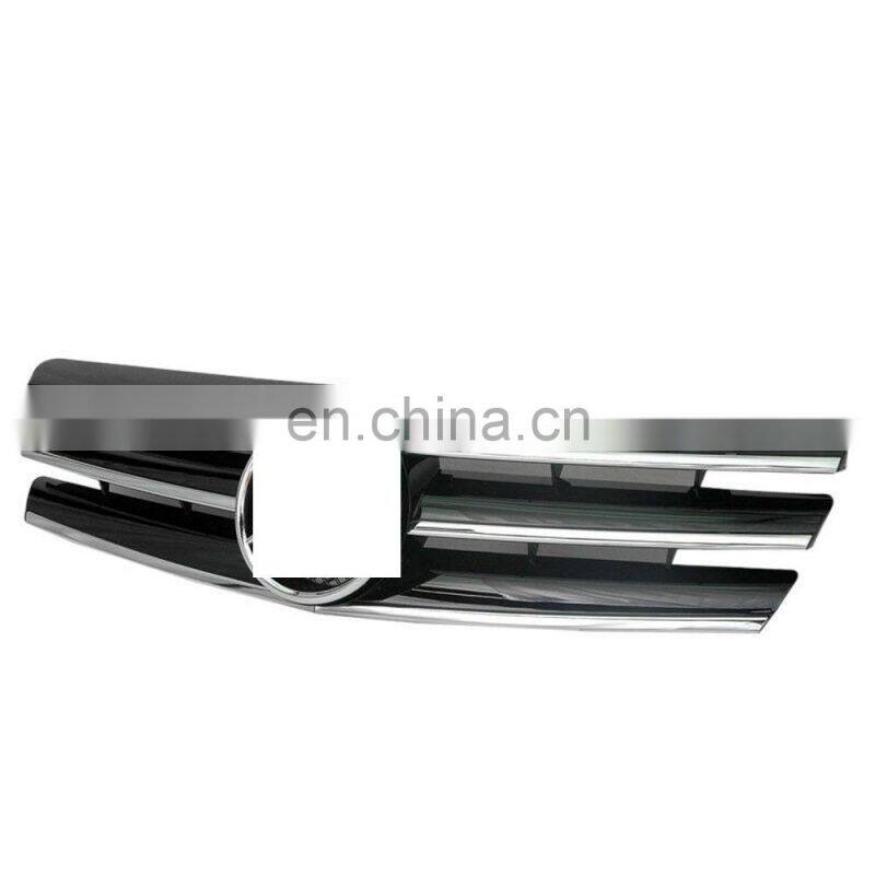 Fits 90-02 Black Hood Grill for Mercedes Benz W129 R129 SL-Class