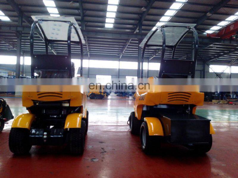 Chinese garden tractor front end loader for sale
