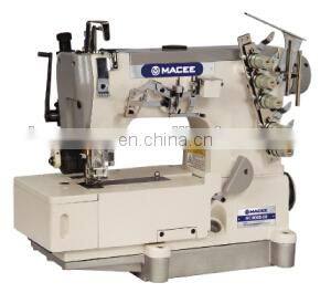 500-08 High-speed interlock sewing machine with rear puller