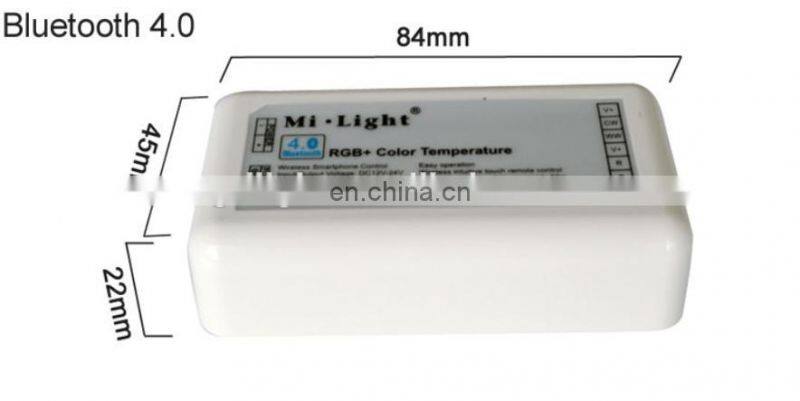 CCT RGBW RGB LED Strip Bluetooth led controller