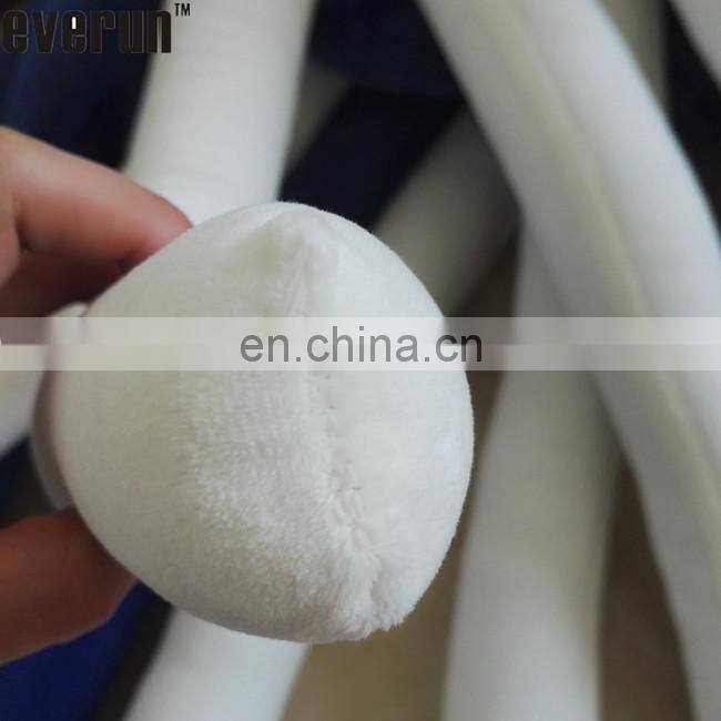 100%polyester tube hollowfiber filled machine washable super giant chunky knot cushion stress ball pillow blanket