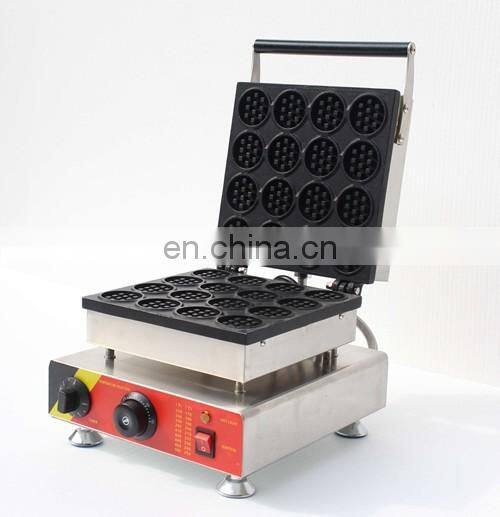 New Products Electric Waffle Baker Waffle Stick Maker Bakery Machines Stroopwafel For Sale