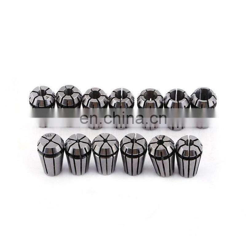 1.5kw air cooled spindle motor 4 bearings 1.5 kw CNC milling spindle & 220v 1.5kw inverter VFD & 80mm bracket & ER11 Collects