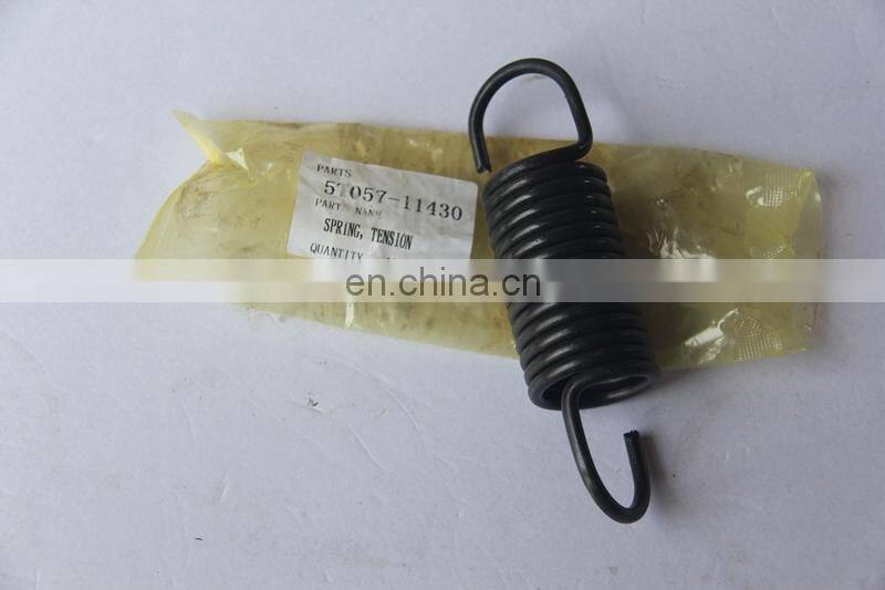 High Quality Kubota Parts Spring Tension 5T057-11430 For Combine Harvester