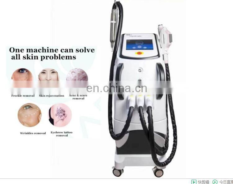 Shr Opt Ipl Hair Removal Picosecond Yag Laser Tattoo Removal Machine