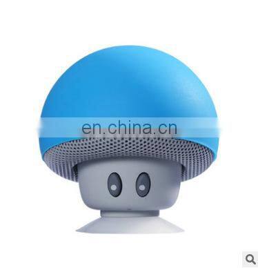Colorful bluetooth mini portable wireless speakers with new design and sucker
