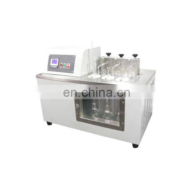 Wax Content Testing machine Asphalt Paraffin Content Tester / Bitumen Wax Content Testing Machine