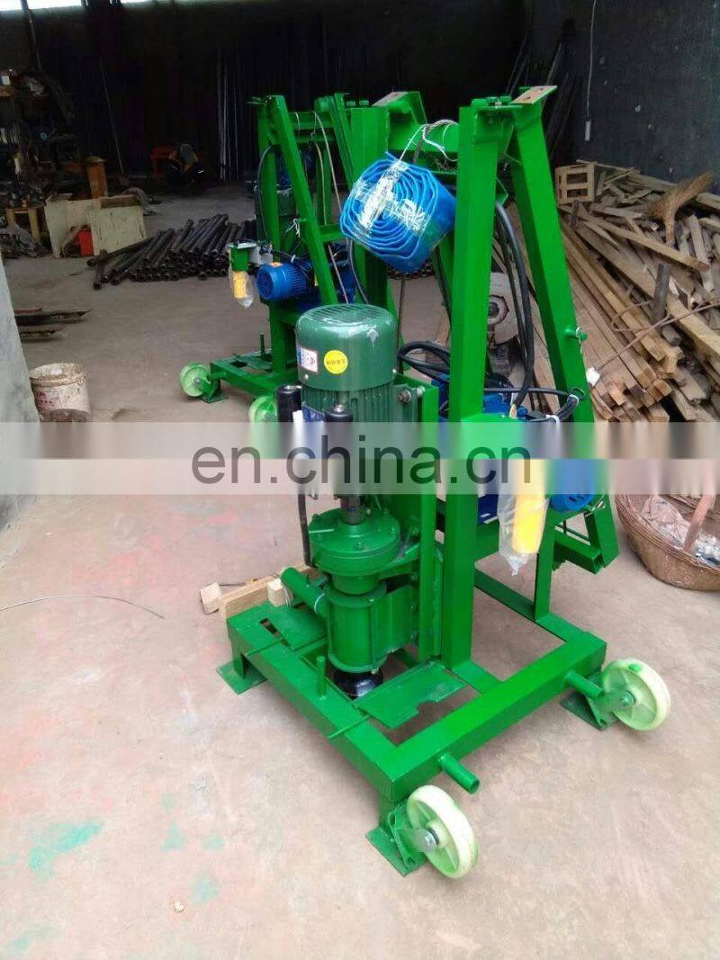 Artesian Diesel Gasoline Hydraulic Deep Water Well Drilling Machine
