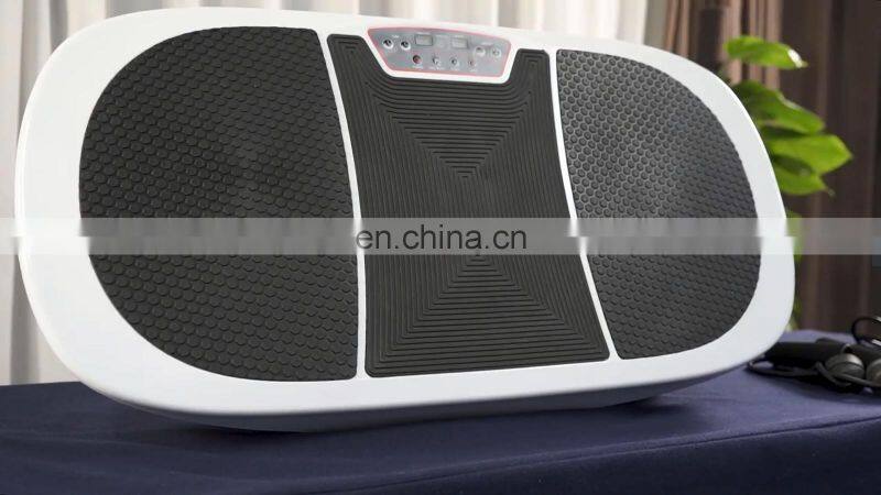 Manufacturer Supplier whole body slimmer bluetooth 3d vibration plate