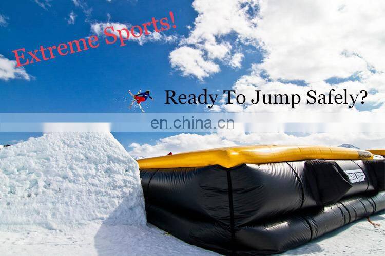 Inflatable Stunt Mat Jump Pad Jumping Pillow Water Air Bag Inflatable Jumping Pillow