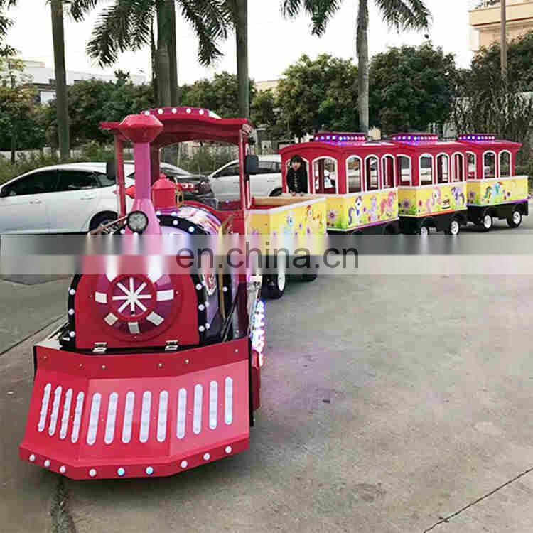 Attraction foraine amusement park rides manege en chine petit train