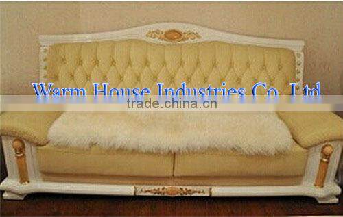 2016 100% New Arrival Home Furnishing Handmade Animal Skin Rugs for Selling