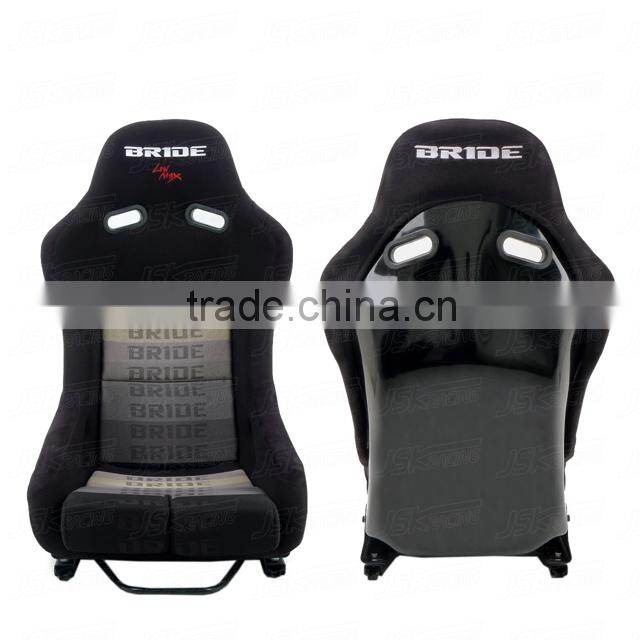 UNIVERSAL STYLE BLACK GLASS FIBER RACING SEAT/FOR MR2 CARBON RACING SEAT/FOR BRIDE RACING SEAT FOR BRIDE MR2 (JSK320146)