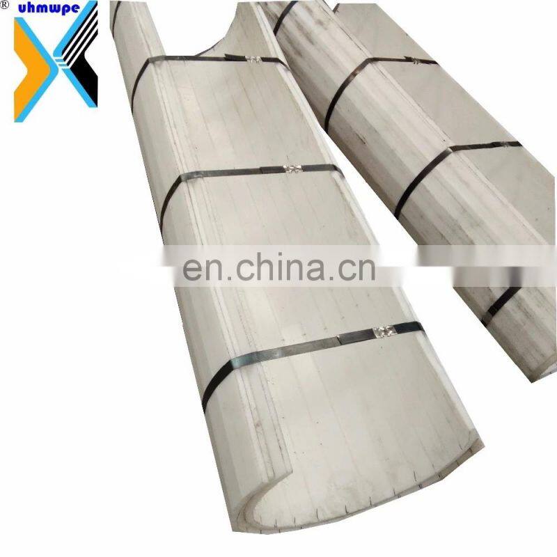 UHMWPE sheet for Railcar liners Reclaimer buckets Screw conveyor liners Self-unloading ships Silo liners Slider beds liner