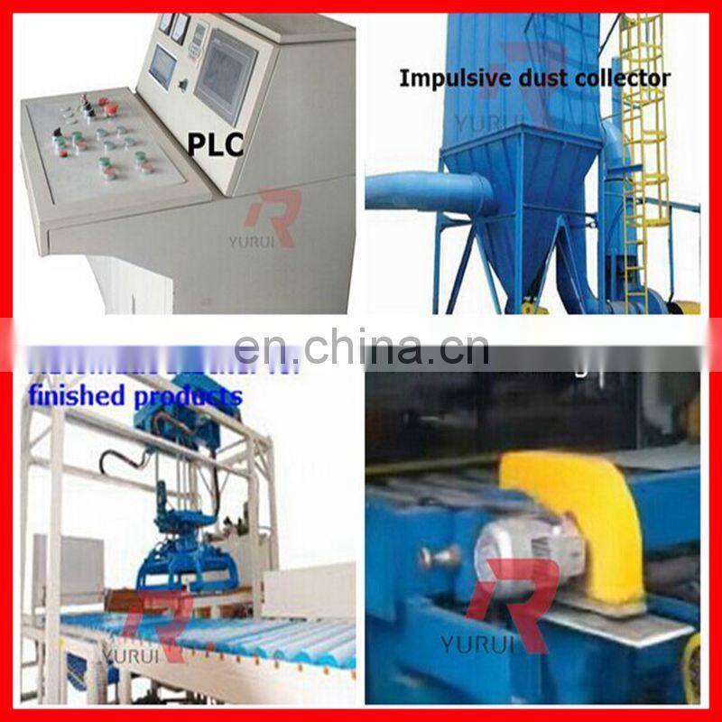 Magnesium Oxde board MGO board machine from Shandong YURUI