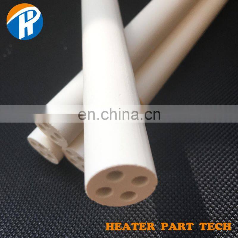 Four Hole of Same Size MgO Tube