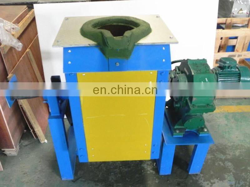 50HZ or 60HZ Small furnace Copper Smelter for melting steel