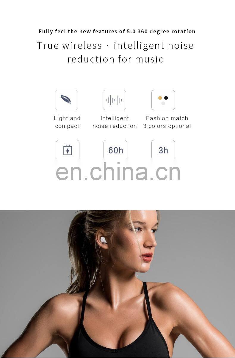 2021 New Sport Stereo Music Tws Mini Air Dots Earphone B20 B169 B171 Headphones For Android & Ios Auriculares