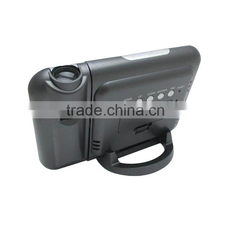 Two Projector Digital Table Alarm Clock