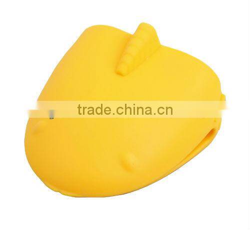 Crocodile shape silicone adiabatic glove / Silicone Gloves