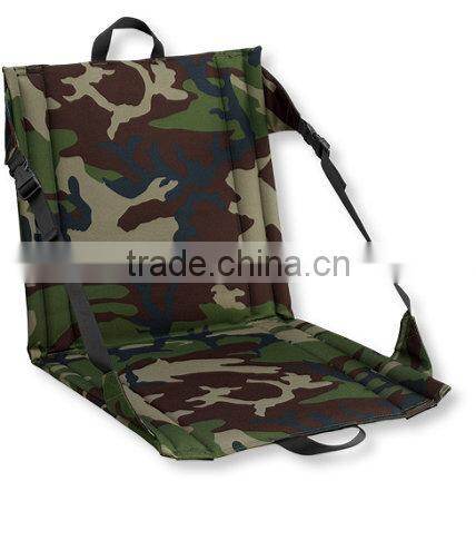 fabric stadium seat for outdoor