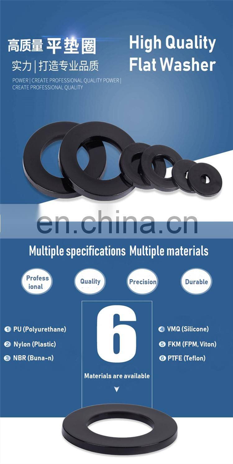 Custom Square Rubber O Ring Rectangular Rubber Gasket NBR FKM EPDM Silicone Rubber Seal Washer Flat O-Ring Gasket